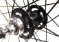 Preview: Laufrad  Novatec / Ryde Chrina - fixed/fixed   schwarz matt